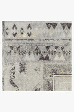 Load image into Gallery viewer, Lunja Border Yellow Grey Rug
