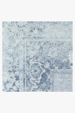 Load image into Gallery viewer, Maral Border Blue Rug
