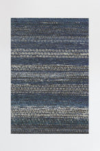 Load image into Gallery viewer, Multi Stripe Blue Rug
