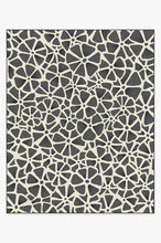Load image into Gallery viewer, Oleander Greyscale Rug
