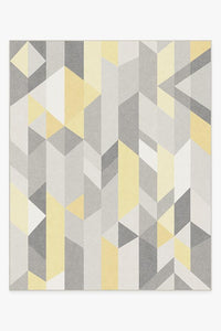 Urbano Canary Yellow Rug