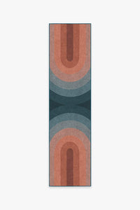 Absida Teal Rug