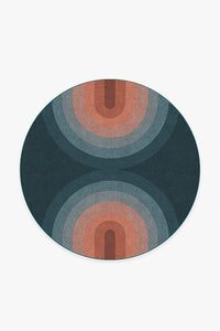 Absida Teal Rug