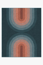 Load image into Gallery viewer, Absida Teal Rug
