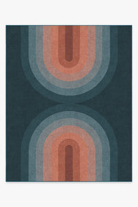 Absida Teal Rug