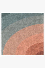 Load image into Gallery viewer, Absida Teal Rug
