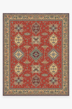 Load image into Gallery viewer, Ademi Paprika Red Rug
