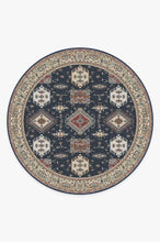 Load image into Gallery viewer, Ademi Royal Blue Rug
