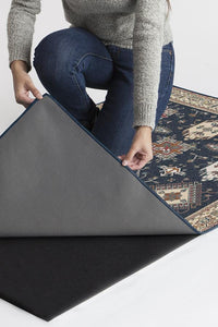 Ademi Royal Blue Rug