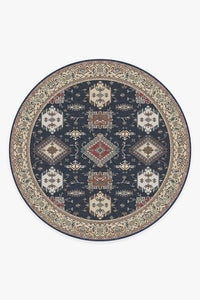 Ademi Royal Blue Rug