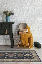 Load image into Gallery viewer, Ademi Royal Blue Rug
