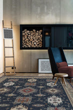 Load image into Gallery viewer, Ademi Royal Blue Rug
