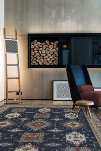 Ademi Royal Blue Rug