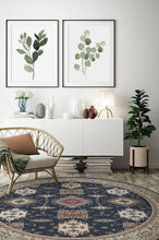 Load image into Gallery viewer, Ademi Royal Blue Rug

