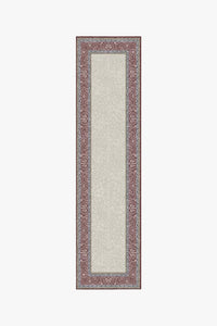 Afshan Burgundy Rug