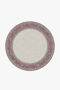 Afshan Burgundy Rug