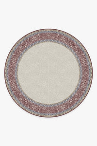 Afshan Burgundy Rug