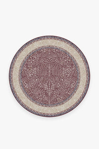 Afshan Merlot Rug