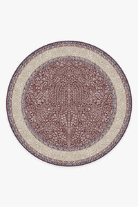 Afshan Merlot Rug