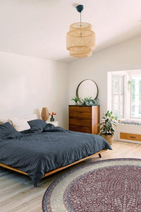 Afshan Merlot Rug