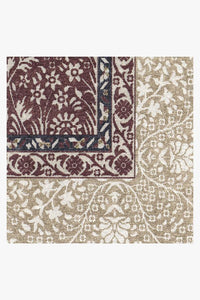 Afshan Merlot Rug