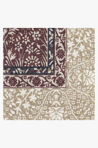 Afshan Merlot Rug