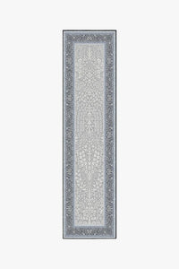 Afshan Steel Blue Rug