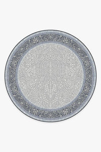 Afshan Steel Blue Rug