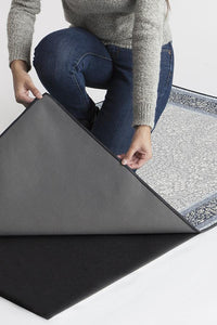 Afshan Steel Blue Rug