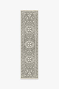 Almana Black & White Rug