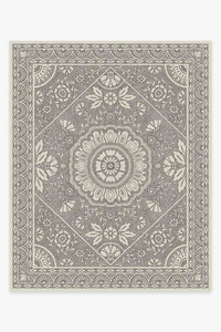 Almana Black & White Rug
