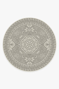 Almana Black & White Rug