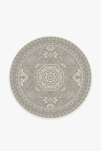 Almana Black & White Rug