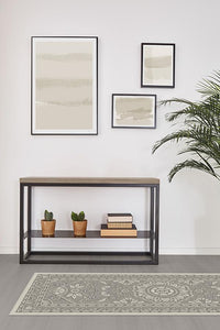 Almana Black & White Rug