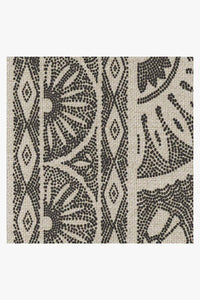 Almana Black & White Rug