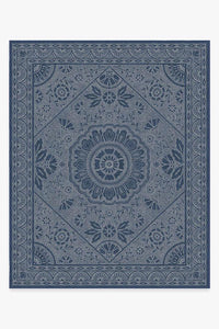 Almana Cobalt Blue Rug