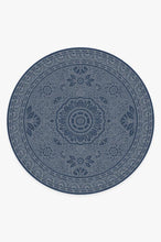 Load image into Gallery viewer, Almana Cobalt Blue Rug
