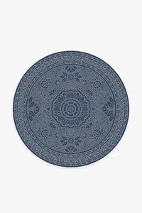 Almana Cobalt Blue Rug