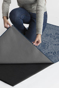 Almana Cobalt Blue Rug