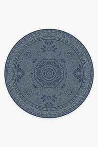Almana Cobalt Blue Rug