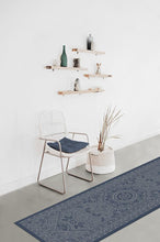 Load image into Gallery viewer, Almana Cobalt Blue Rug
