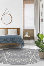 Load image into Gallery viewer, Amalia Grey Rug
