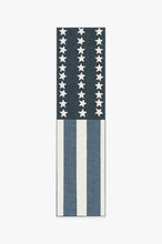 Load image into Gallery viewer, American Flag Blue Rug
