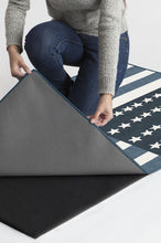 Load image into Gallery viewer, American Flag Blue Rug
