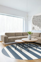 Load image into Gallery viewer, American Flag Blue Rug
