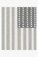 Load image into Gallery viewer, American Flag Grey Rug
