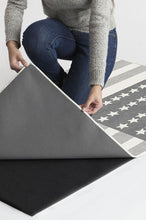 Load image into Gallery viewer, American Flag Grey Rug
