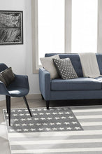 Load image into Gallery viewer, American Flag Grey Rug
