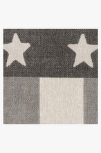 Load image into Gallery viewer, American Flag Grey Rug
