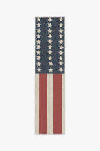 Load image into Gallery viewer, American Flag Red Rug
